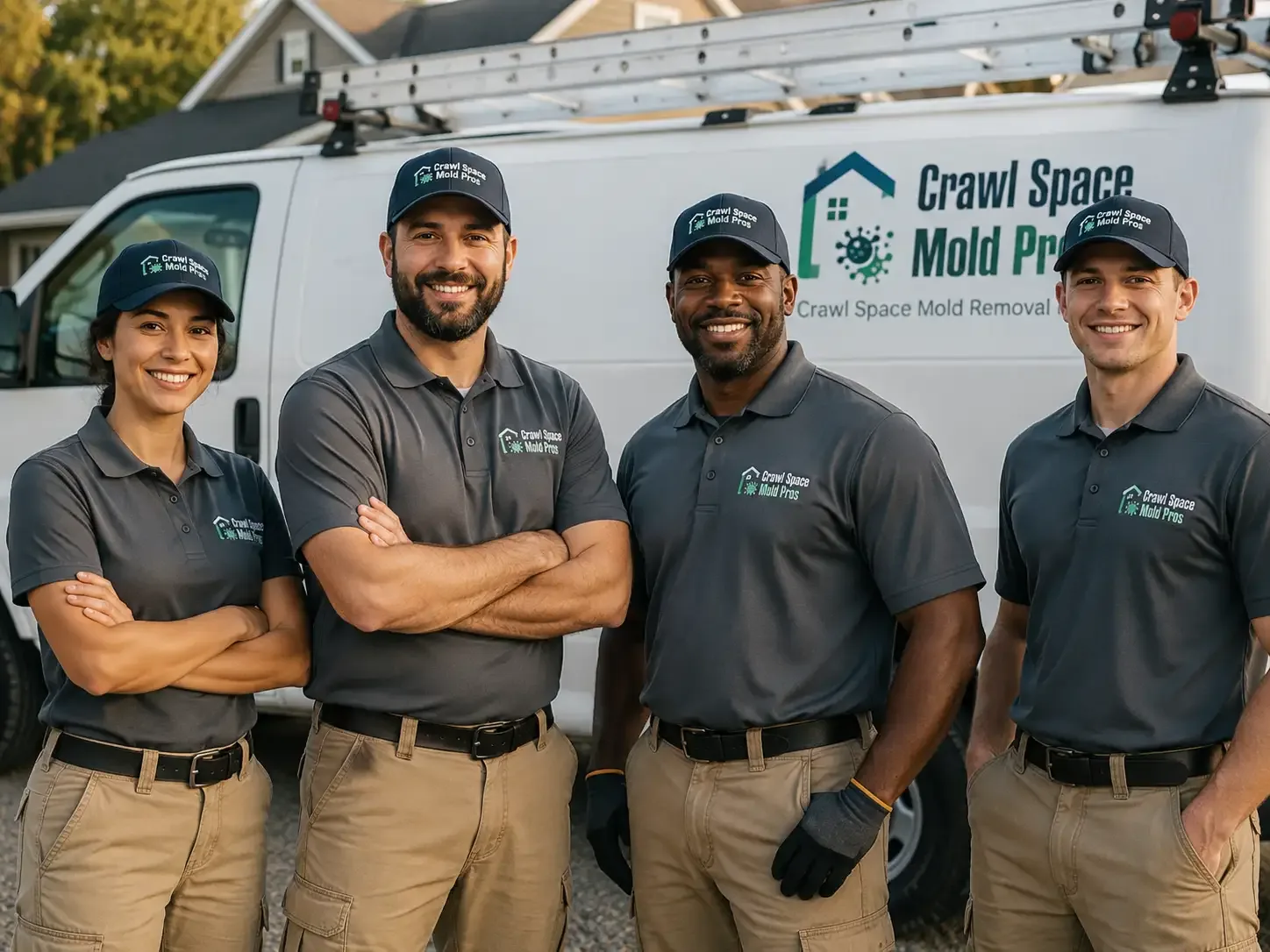 Crawl Space Mold Removal company in Millbrae, CA